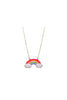 Rainbow and Cloud Necklace