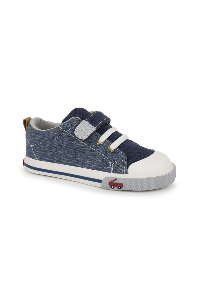 Stevie II Chambray Denim Sneaker