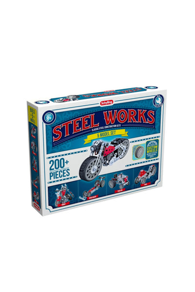 Steel Works 5 Model Set