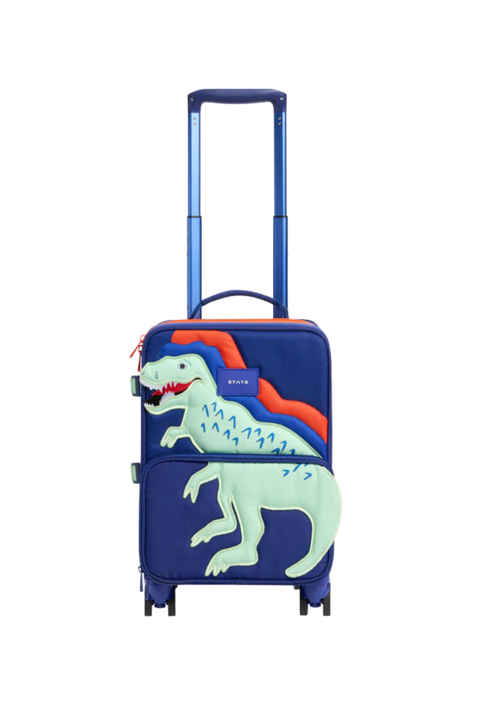 State Bags - Dino Puffer Mini Logan Carry-On Suitcase