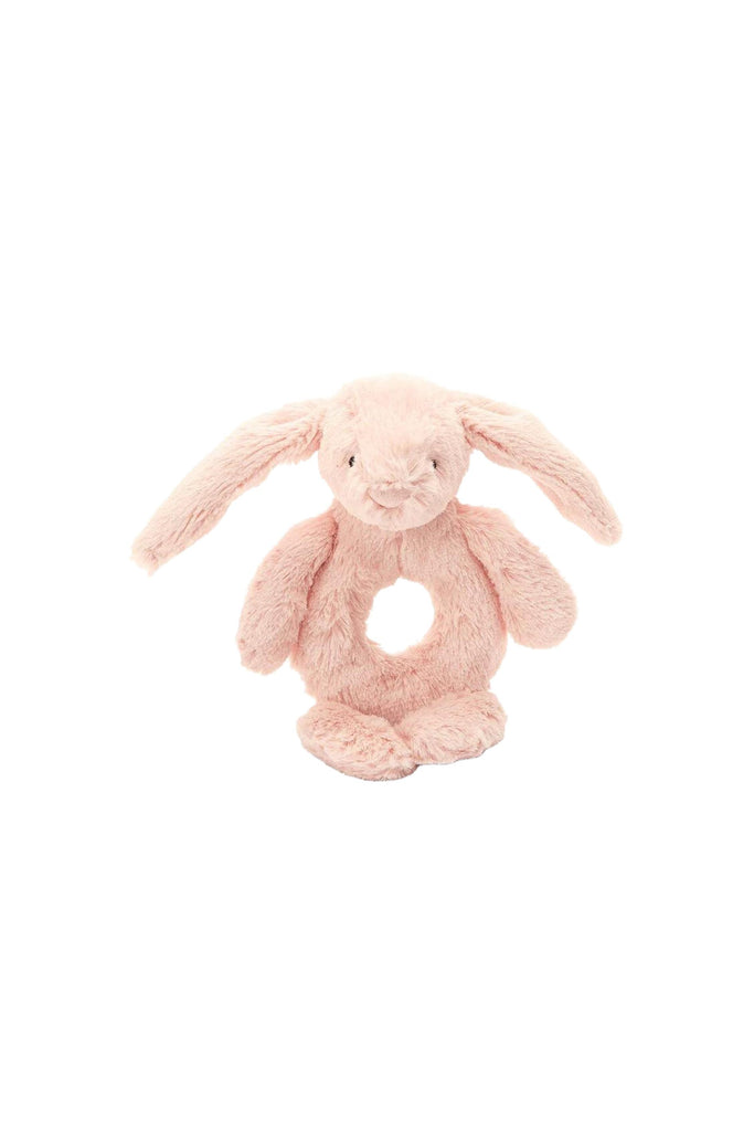 Bashful Blush Bunny Ring Rattle