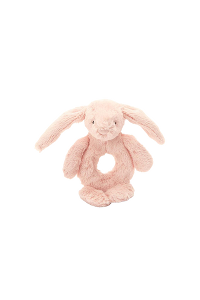 Bashful Blush Bunny Ring Rattle