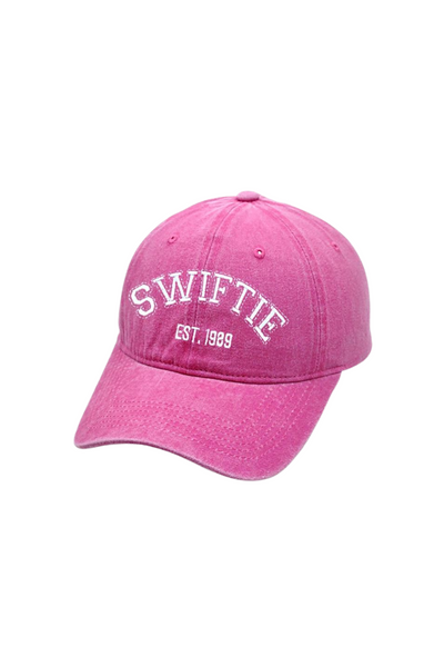 Little Trendy - Dark Pink Taylor Swift Baseball Cap