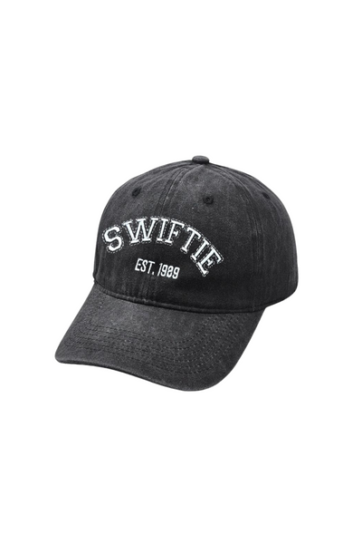 Little Trendy - Black Taylor Swift Baseball Cap