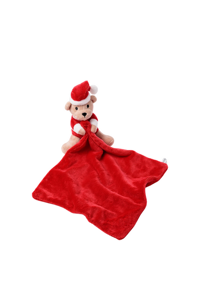 Petite Plume - Christmas Bear Stuffy