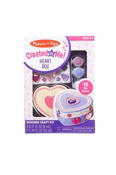 Heart Box Wooden Craft Kit