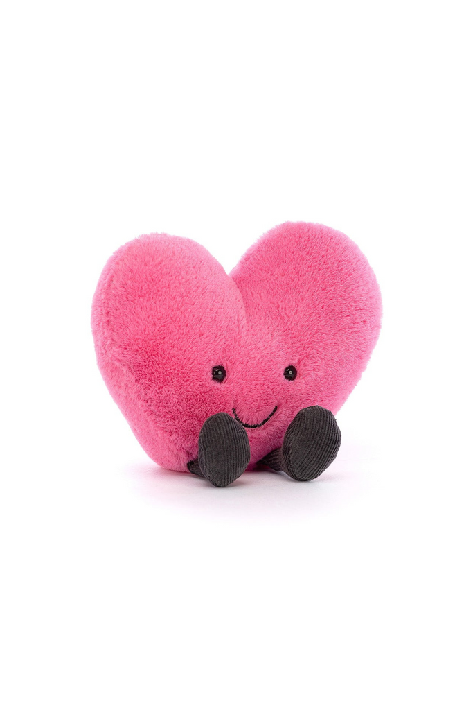 Jellycat - Amuseable Red Heart – Dottie Doolittle