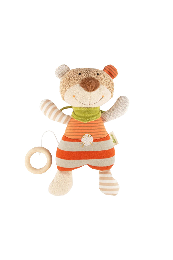 Organic Bear Musical Toy