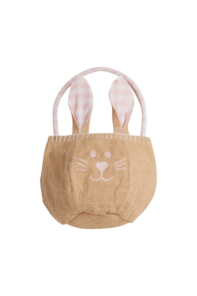 Basket - Light Pink Bunny