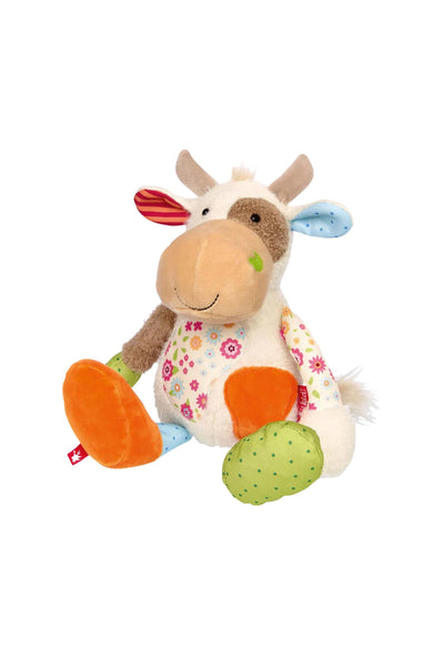 Patchwork Cow Plush Toy