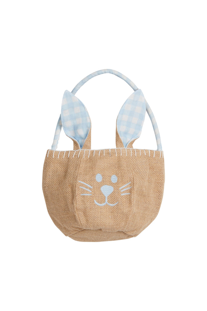 Basket - Light Blue Bunny