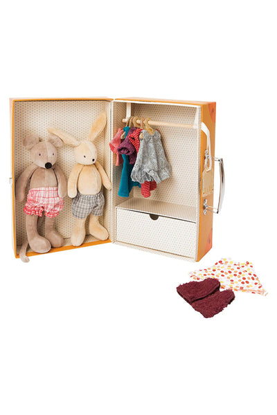 Rabbit & Mouse Armoire Set