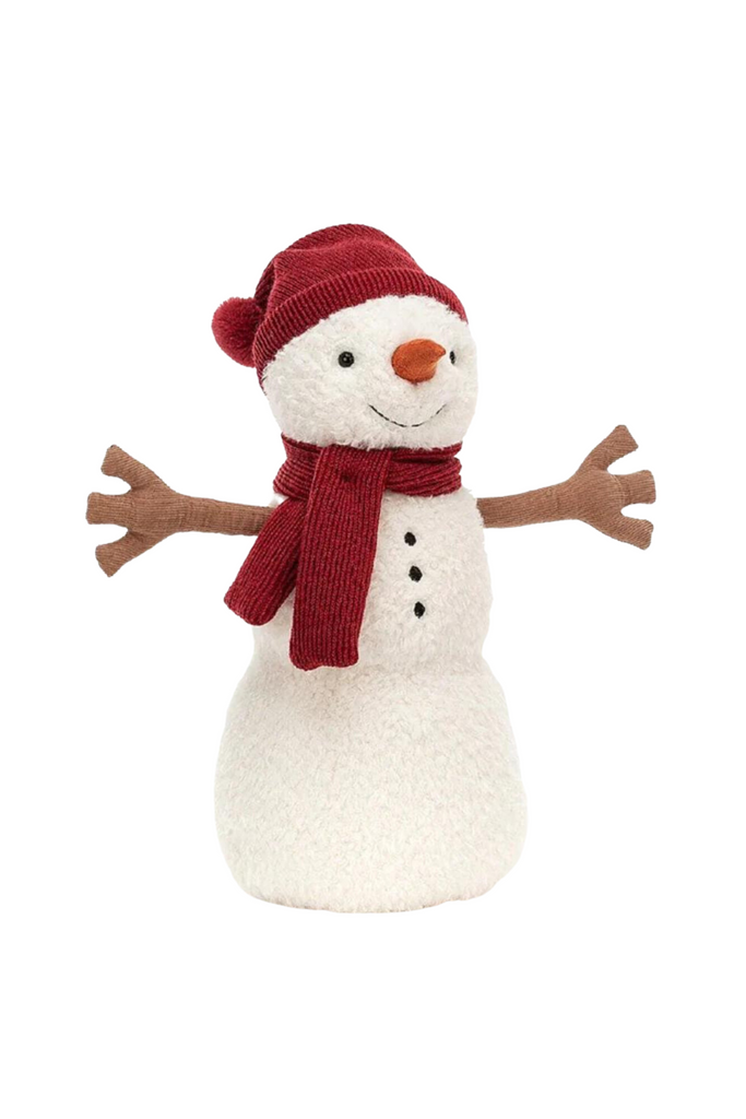 Teddy Snowman Large