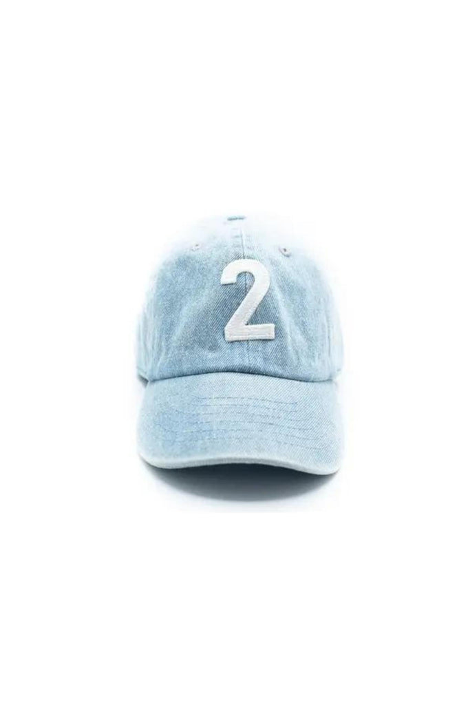 Number Trucker Hat - Denim