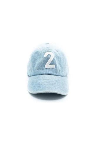 Number Trucker Hat - Denim