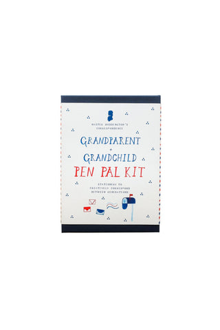 Grandparent Grandchild Pen Pal Kit