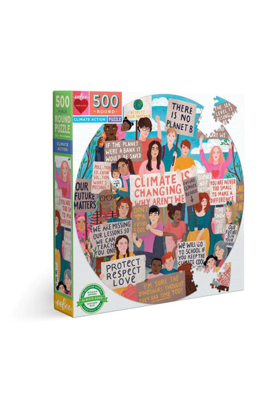 500 pc Climate Action Puzzle