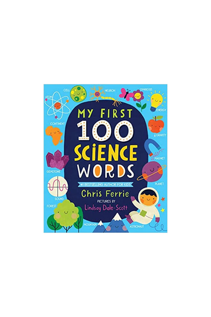 "My First 100 Science Words" Book