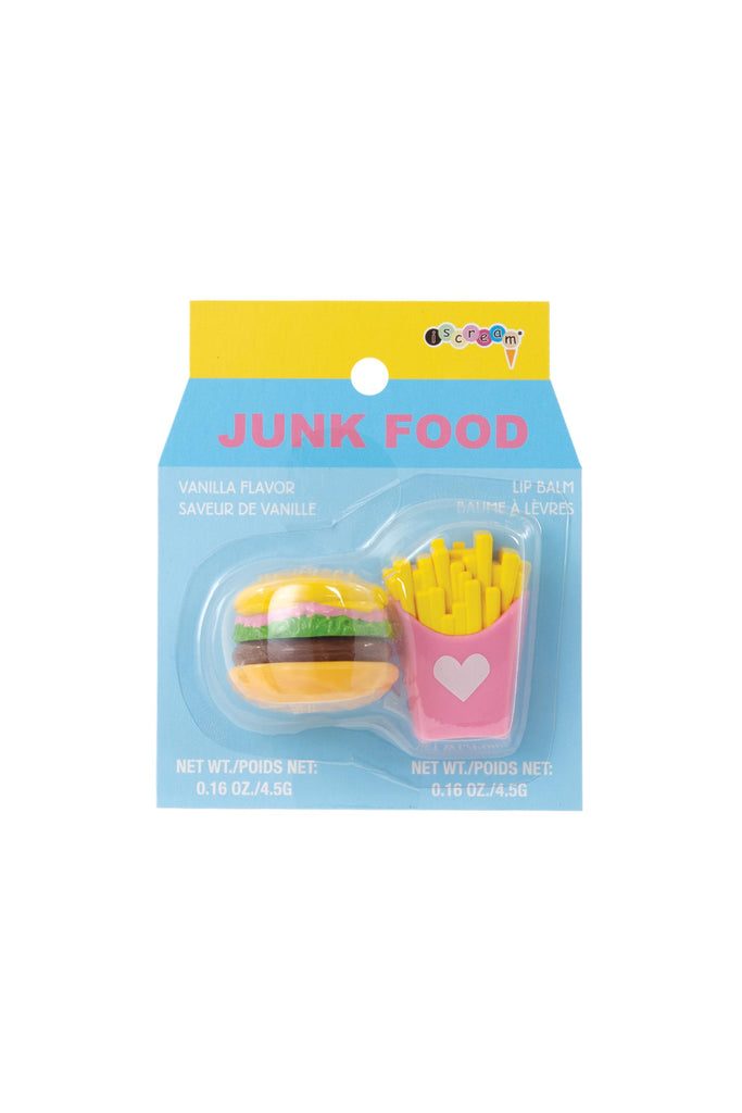 Junk Food Lip Balm Set