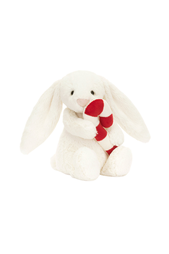 Jellycat - Bashful Candy Cane Bunny