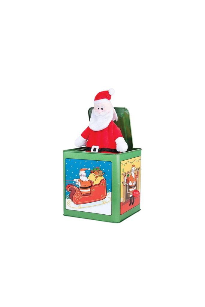 Santa Jack in the Box