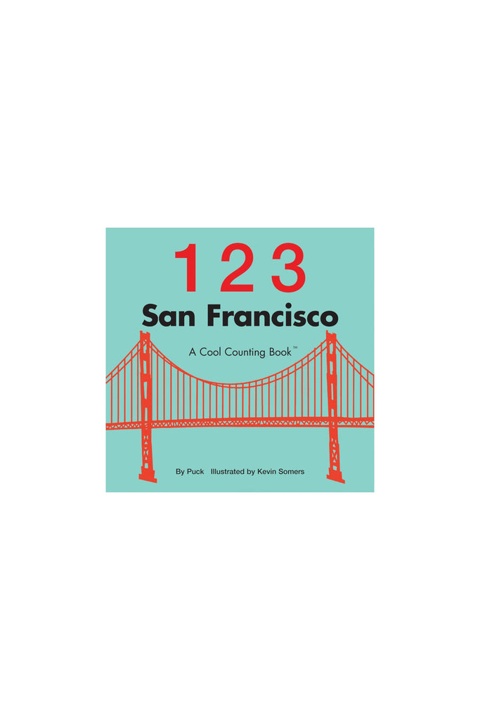 "123 San Francisco" Book