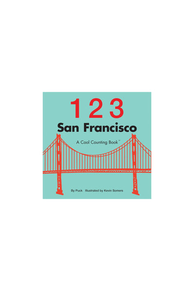 "123 San Francisco" Book