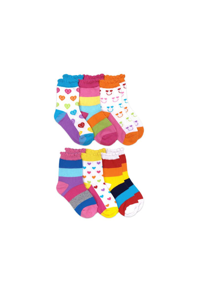 Jefferies Socks - 6pk Multi Socks