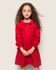 Petite Plume - Red Flannel Victoria Nightgown