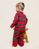 Petite Plume - Tartan Plaid Romper