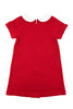 Florence Eiseman - Pockets & Flowers Pique Knit Infant Dress