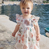 Pink Chicken - Watercolor Shells Liv Dress