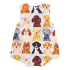 Pink Chicken - LTB Watercolor Dogs Noah Jumper