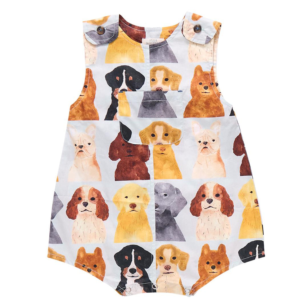 Pink Chicken - LTB Watercolor Dogs Noah Jumper