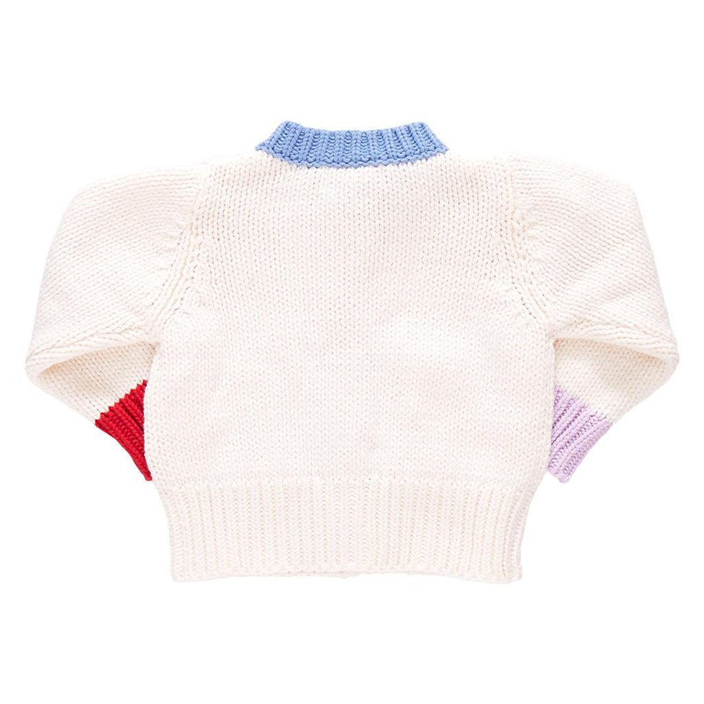 Pink Chicken - Cali Colorblok Sweater Multi Inf