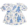 Pink Chicken - Brooke Dress Blue Circus