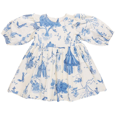 Pink Chicken - Brooke Dress Blue Circus