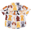 Pink Chicken - LTB Watercolor Dogs Jack Shirt