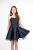 Henley Navy Dress