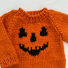 Jack-O-Lantern Sweater - Orange