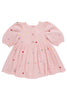 Pink Chicken - Candy Heart Embroidery Brooke Dress