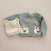 Blueberry Hill - Cream Bear Hat