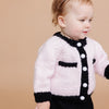 Blueberry Hill - Pink Coco Cardigan