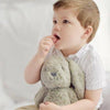 Beau Bunny Sage Green Soft Toy