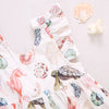 Pink Chicken - Watercolor Shells Liv Dress