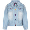 Lola And The Boys - Crystal Rain Denim Jacket