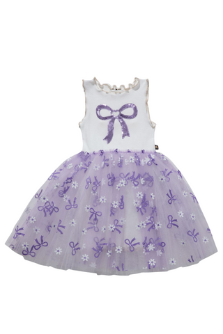 Petite Hailey - Bow Tutu Dress