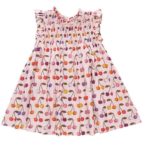 Pink Chicken - Cloud Pink Cherry Stevie Dress