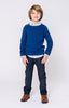 Appaman - Blue Jackson Roll Neck Sweater