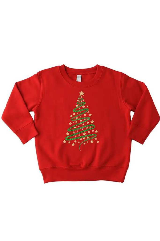 Sparkle Sisters - Christmas Tree Sweatshirt